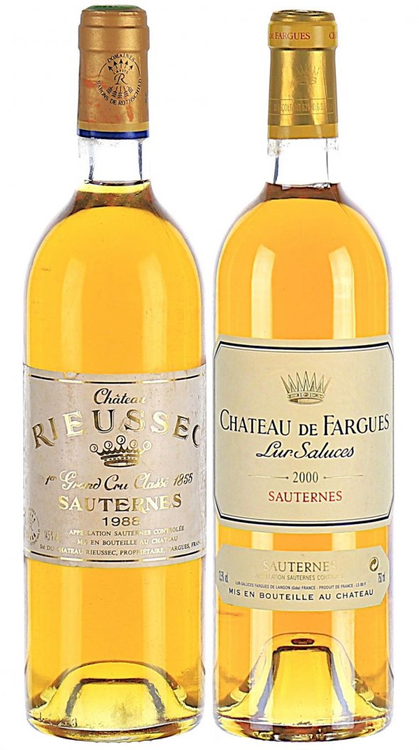 1988/2000 Mixed Lot of Sauternes
