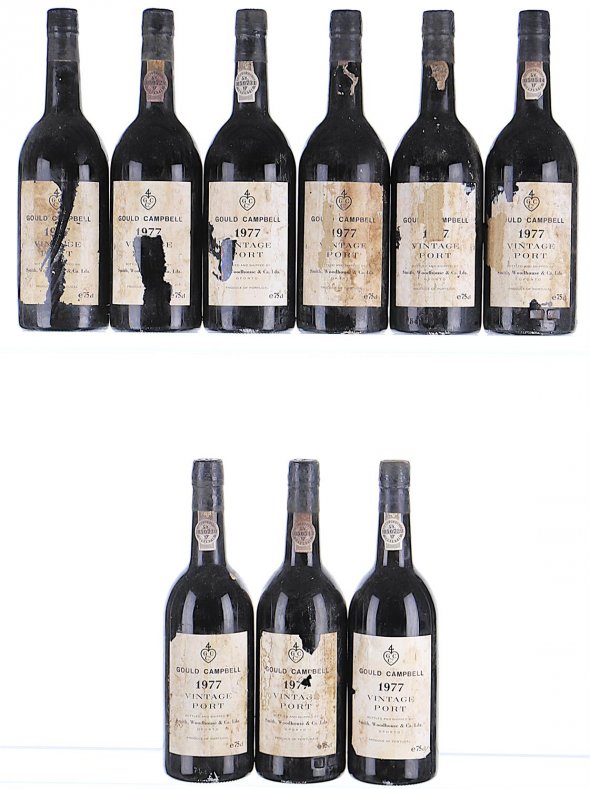 Gould Campbell, Vintage Port