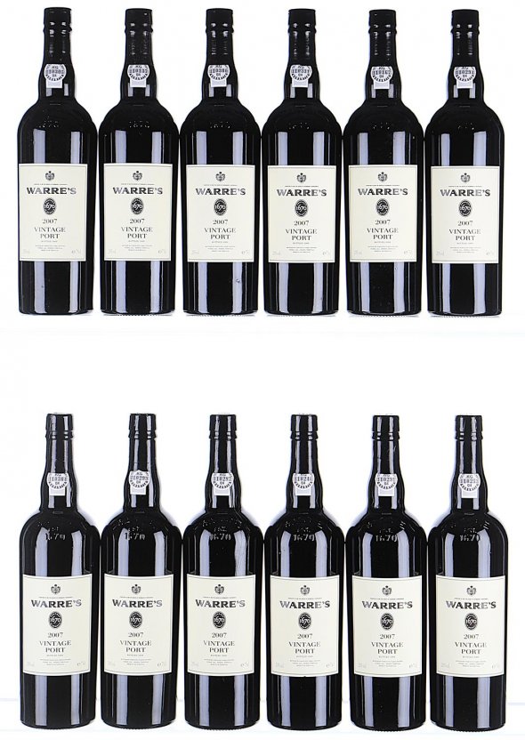 Warre's, Vintage Port - In Bond