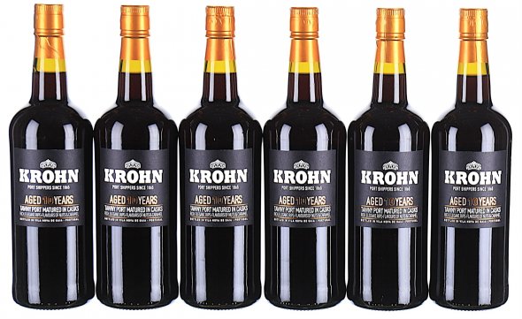 Krohn, Tawny 10YO Port - In Bond