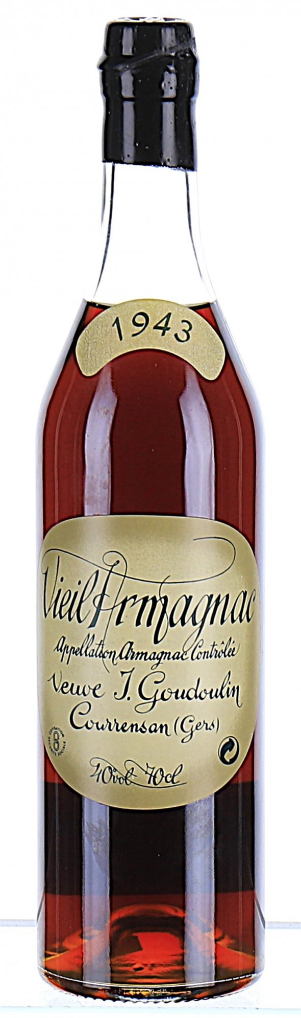 Veuve J. Goudoulin, Vieil Vintage, Armagnac