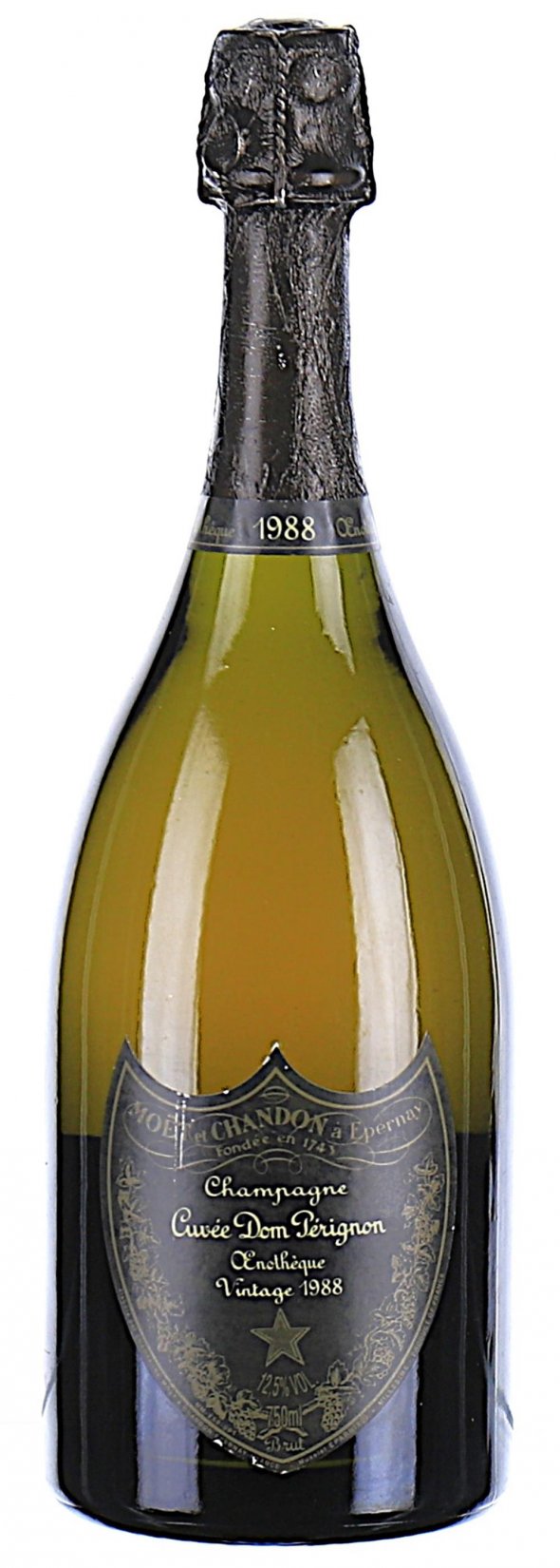 Dom Perignon, Oenotheque