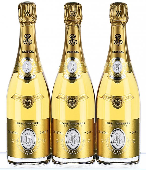 Louis Roederer, Cristal - In Bond
