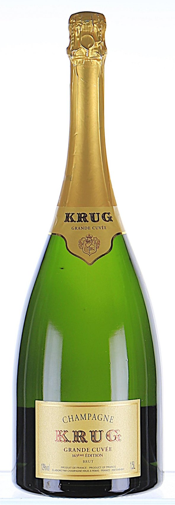 Krug, Grande Cuvee 163eme Edition (Magnum)
