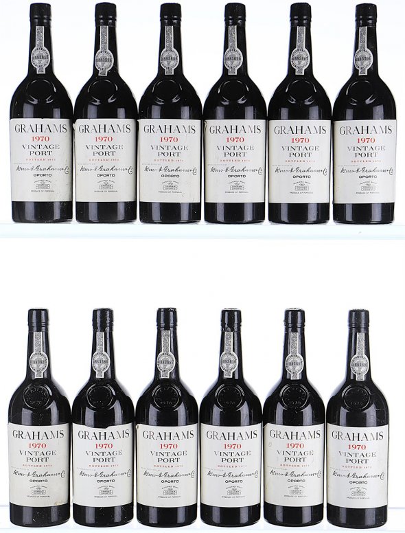 Graham's, Vintage Port - In Bond