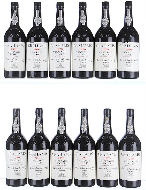 Graham's, Vintage Port - In Bond