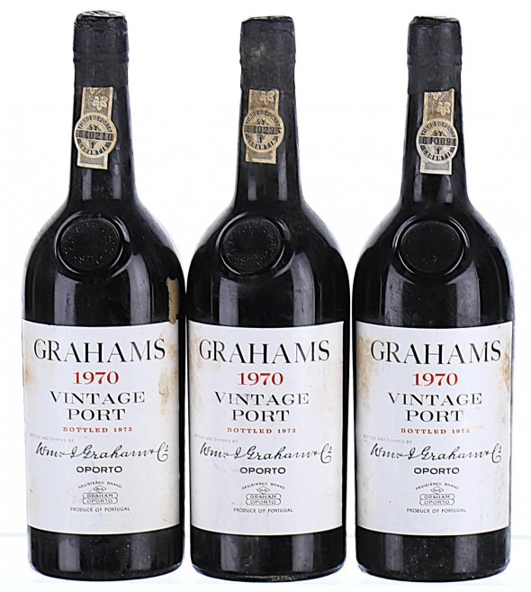 Grahams, Vintage Port