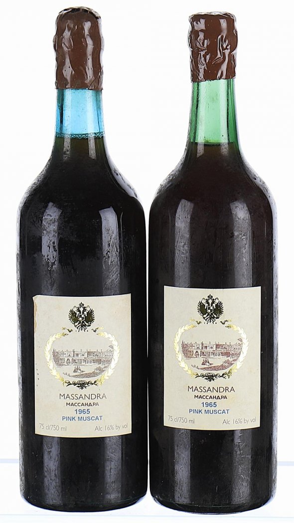 Massandra, Pink Muscat, Crimea