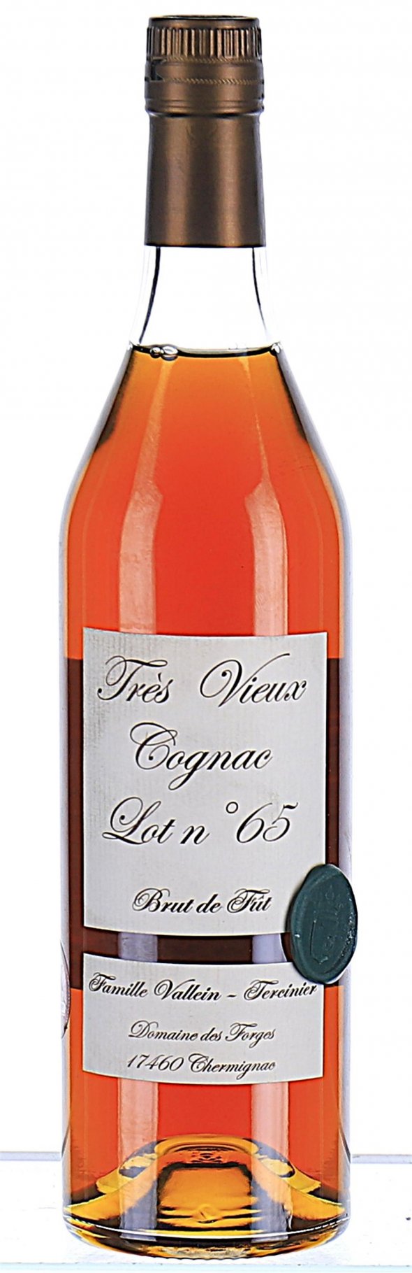 Vallein Tercinier, 50YO, Lot 65 Grande Champagne Cognac - In Bond