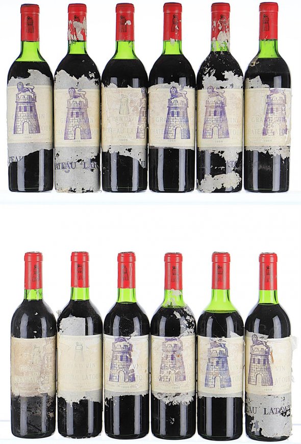 Chateau Latour Premier Cru Classe, Pauillac