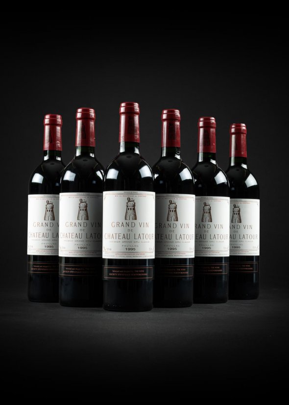 Chateau Latour Premier Cru Classe, Pauillac