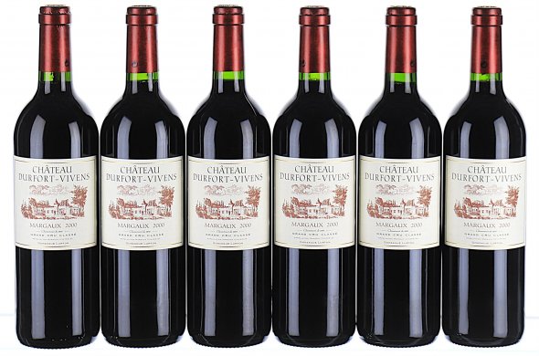 Chateau Durfort-Vivens 2eme Cru Classe, Margaux