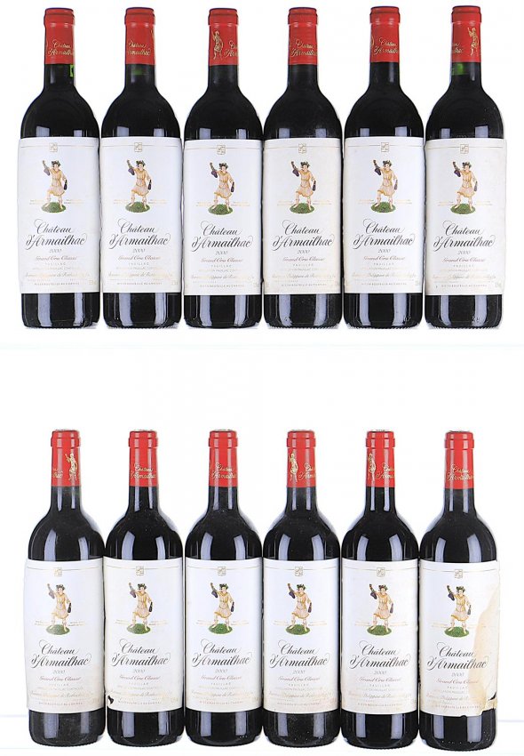 Chateau d'Armailhac 5eme Cru Classe, Pauillac