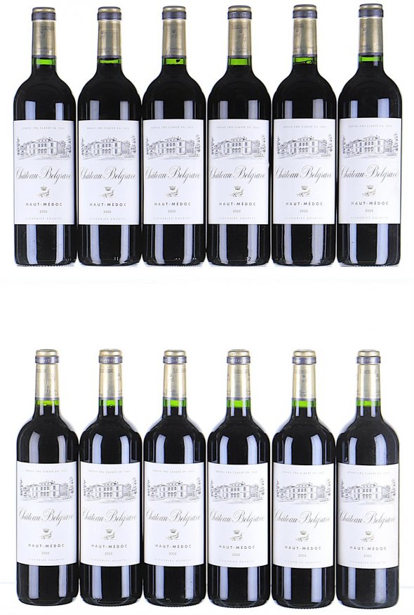Chateau Belgrave 5eme Cru Classe, Haut-Medoc