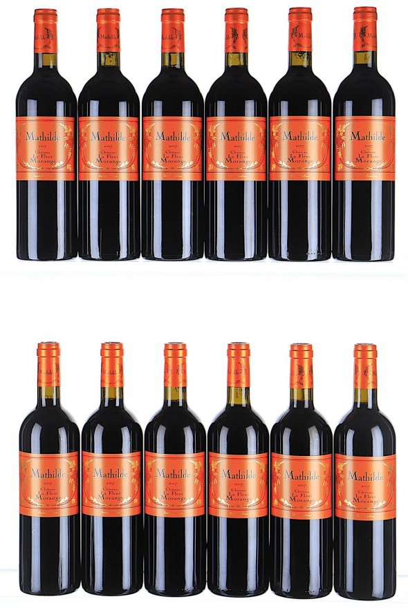 Mathilde, Chateau La Fleur Morange, Saint-Emilion - In Bond