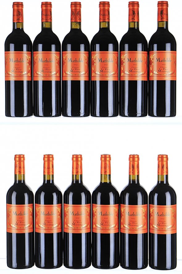 Mathilde, Chateau La Fleur Morange, Saint-Emilion - In Bond