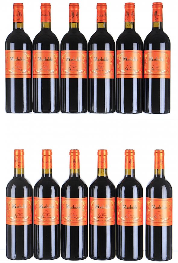 Mathilde, Chateau La Fleur Morange, Saint-Emilion - In Bond