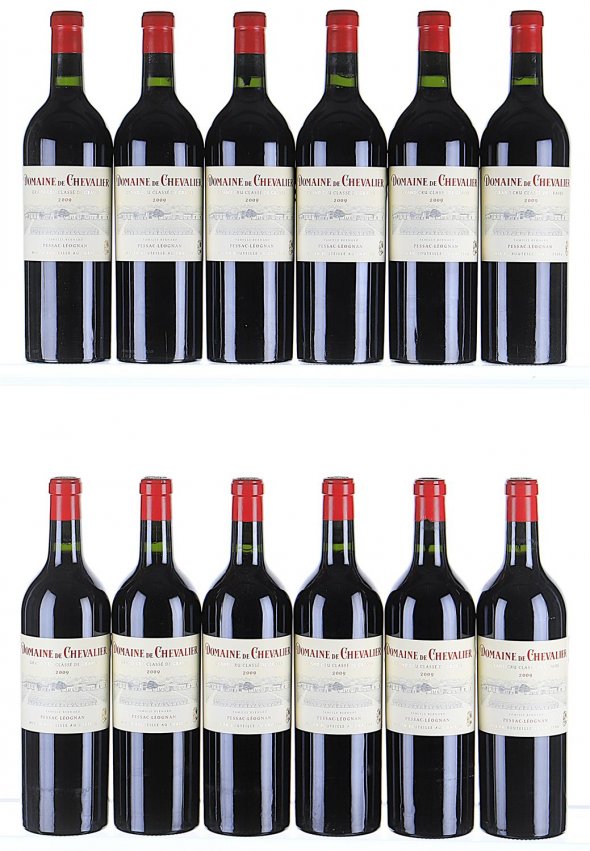 Domaine de Chevalier, Rouge Cru Classe, Pessac-Leognan