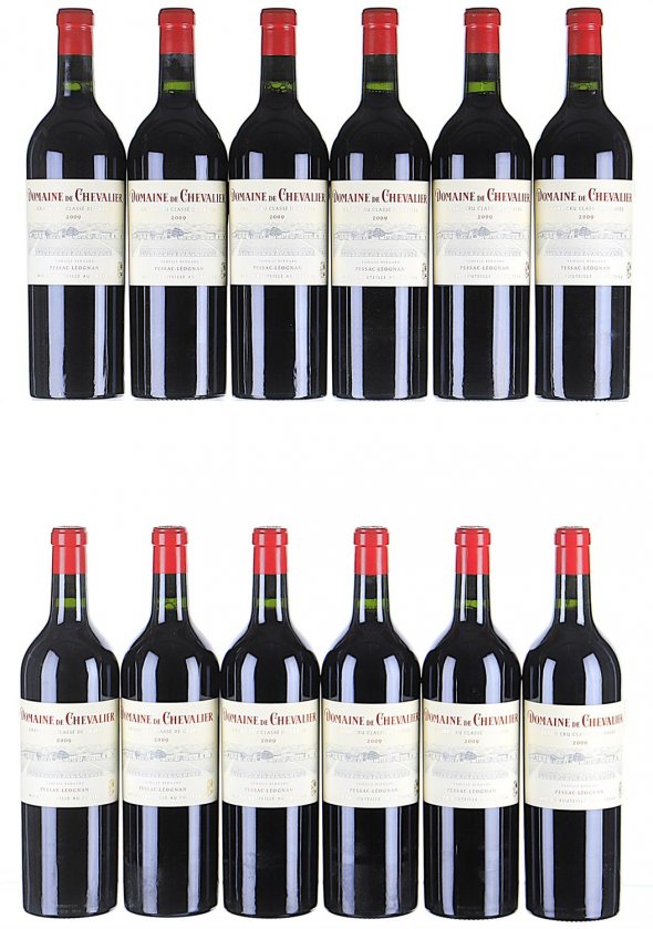 Domaine de Chevalier, Rouge Cru Classe, Pessac-Leognan