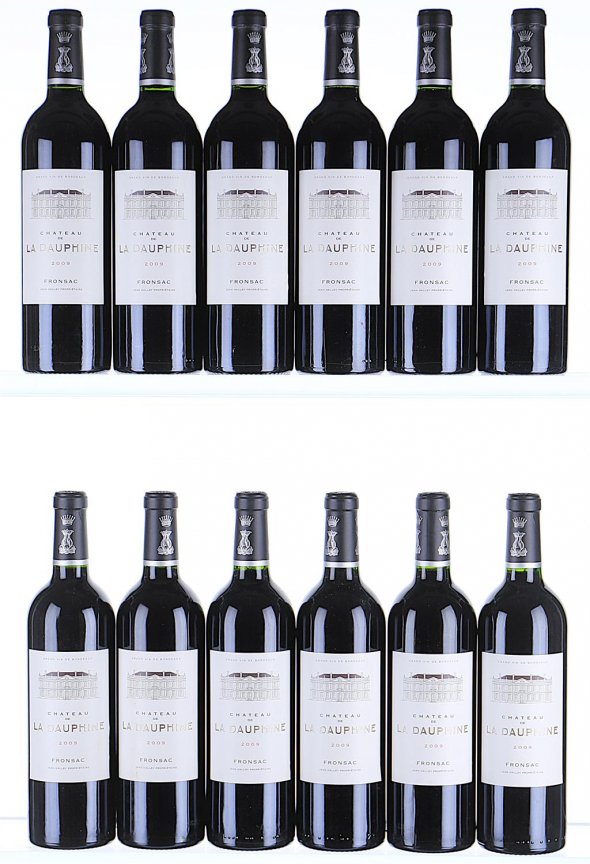 Chateau de la Dauphine, Fronsac