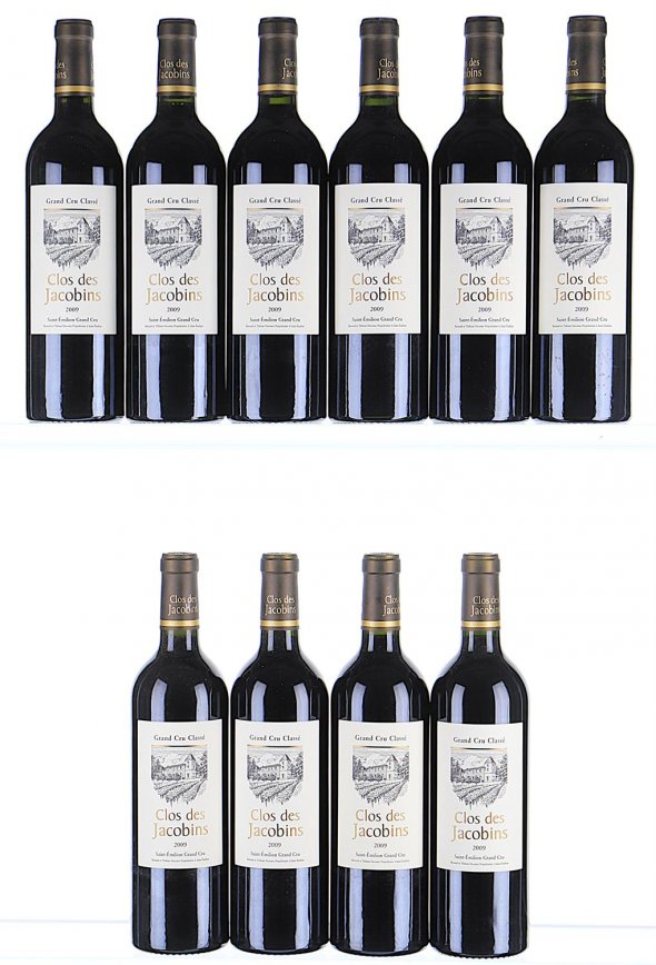 Clos des Jacobins Grand Cru Classe, Saint-Emilion Grand Cru
