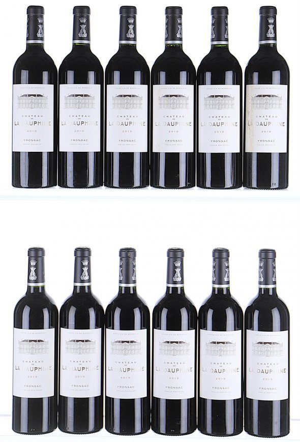 Chateau de la Dauphine, Fronsac