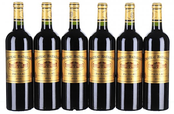 Chateau Batailley 5eme Cru Classe, Pauillac - In Bond