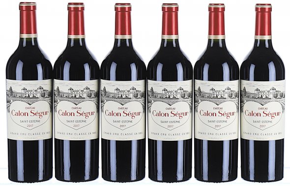 Chateau Calon Segur 3eme Cru Classe, Saint-Estephe - In Bond