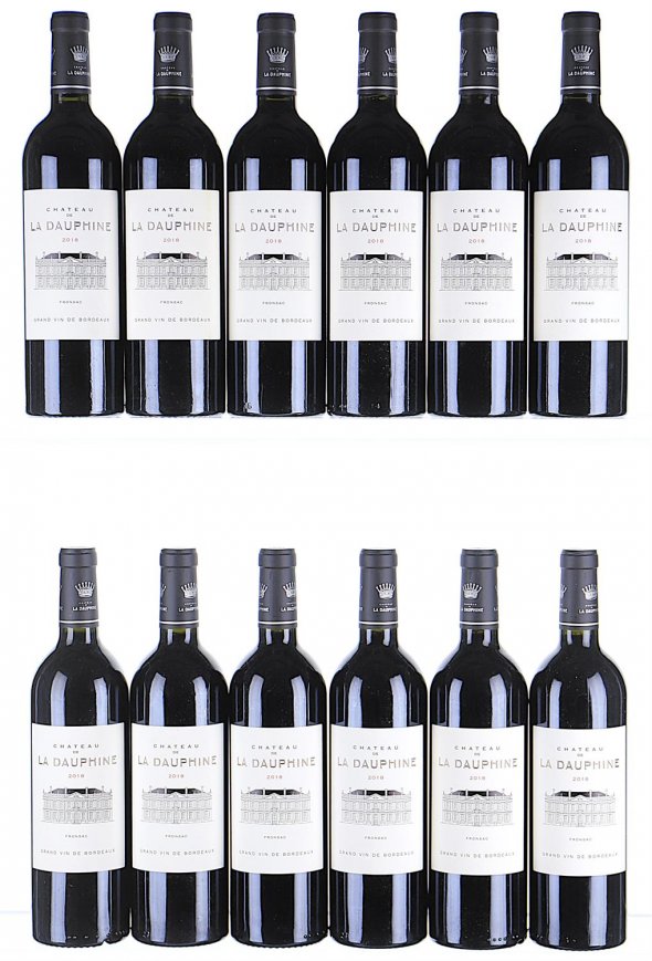 Chateau de la Dauphine, Fronsac