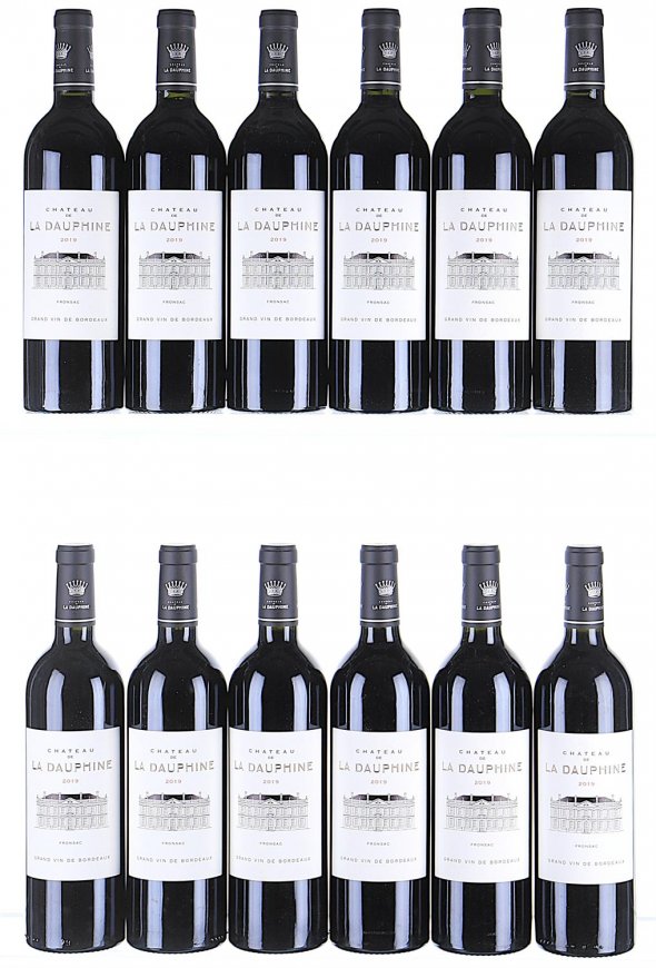 Chateau de la Dauphine, Fronsac