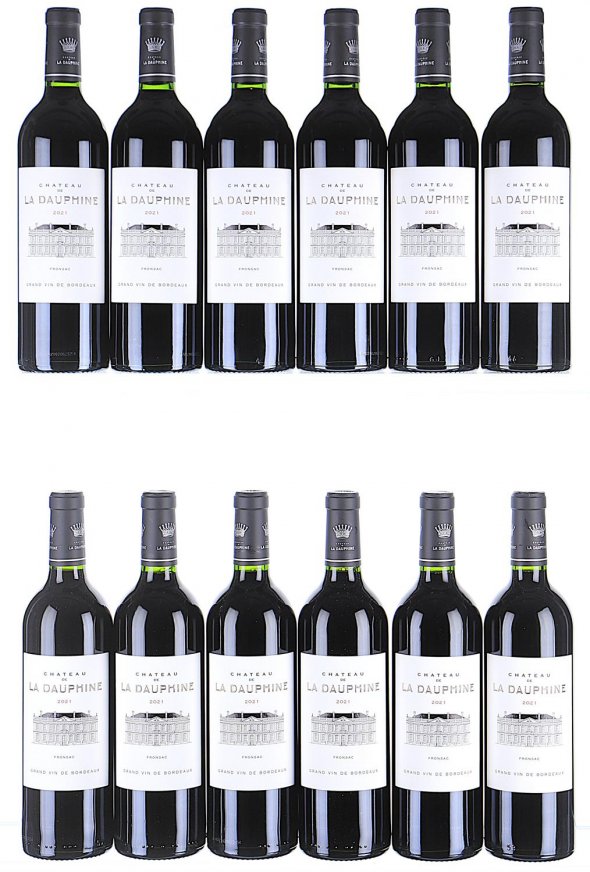 Chateau de la Dauphine, Fronsac