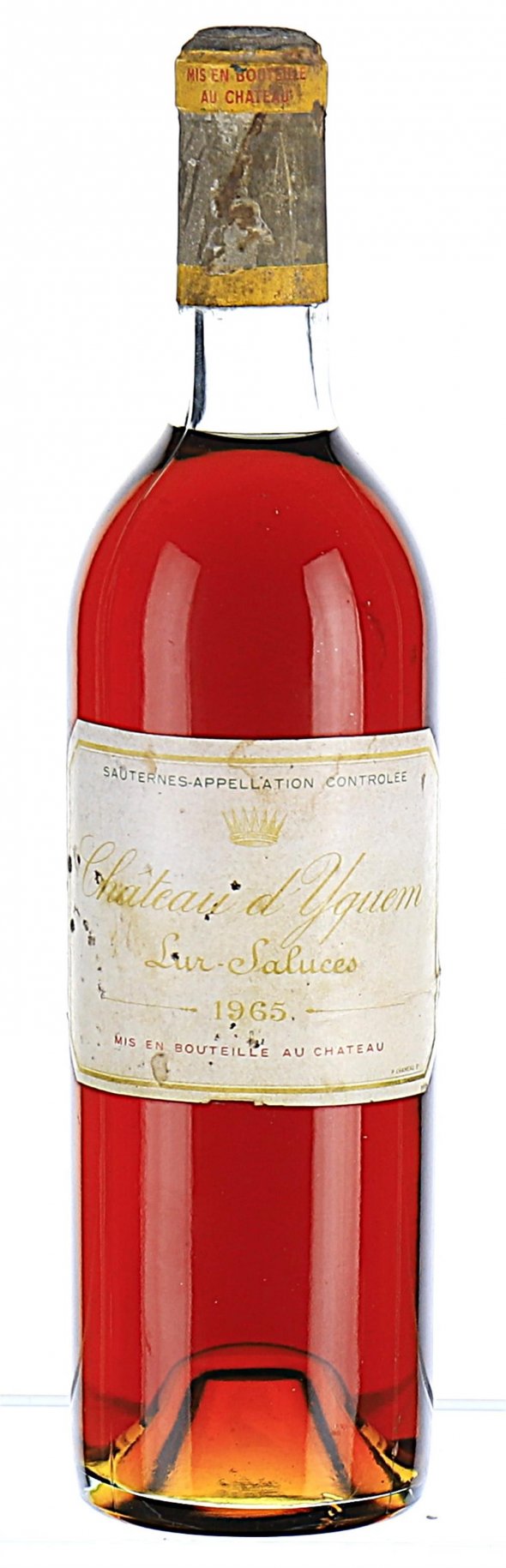 Chateau d'Yquem Premier Cru Superieur, Sauternes