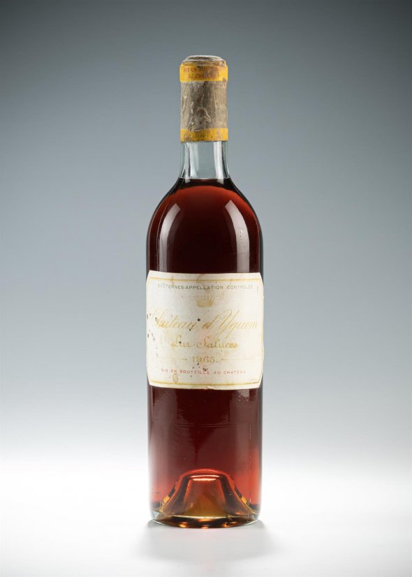 Chateau d'Yquem Premier Cru Superieur, Sauternes