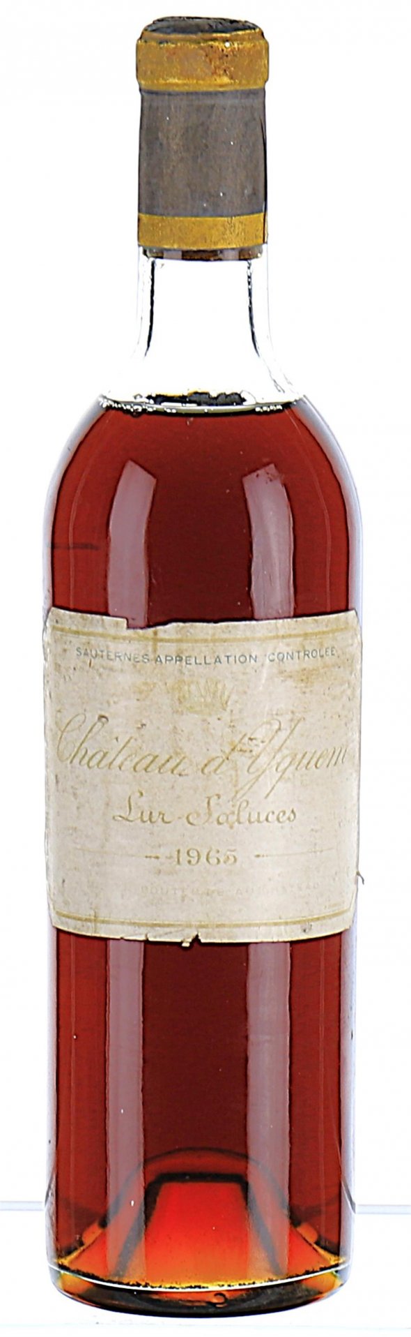Chateau d'Yquem Premier Cru Superieur, Sauternes