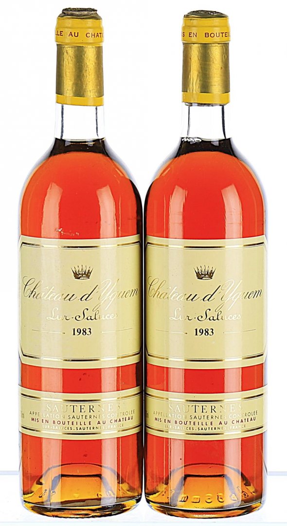 Chateau d'Yquem Premier Cru Superieur, Sauternes