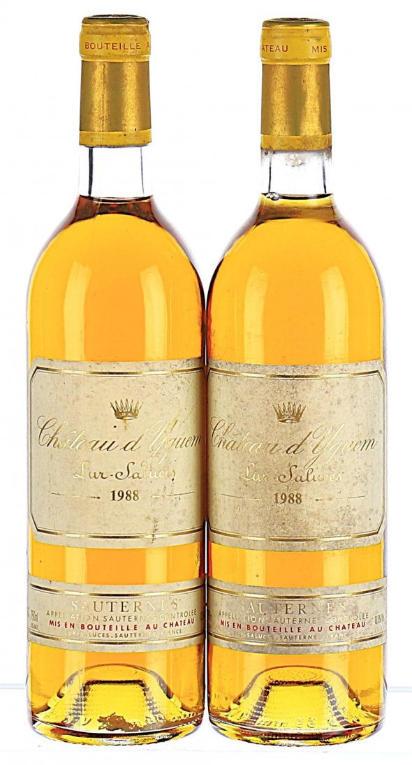 Chateau d'Yquem Premier Cru Superieur, Sauternes