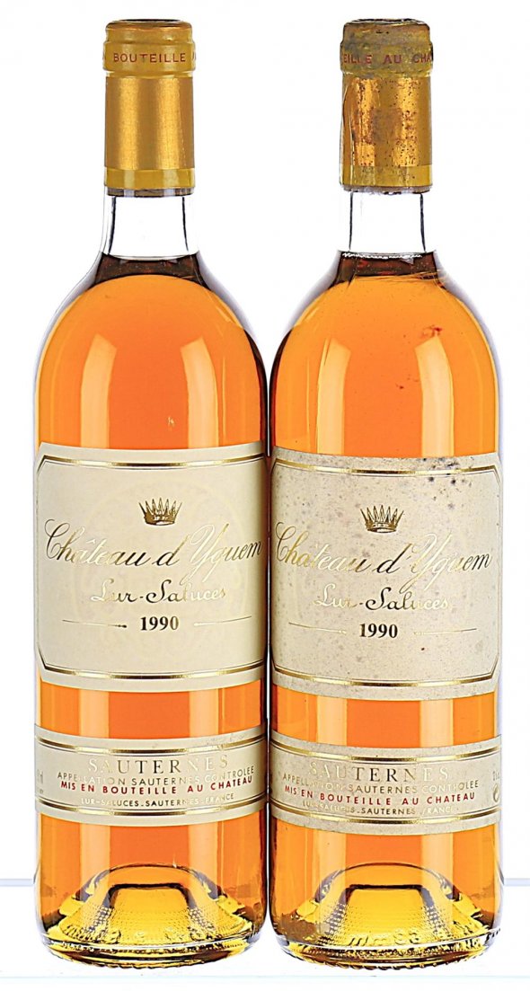Chateau d'Yquem Premier Cru Superieur, Sauternes