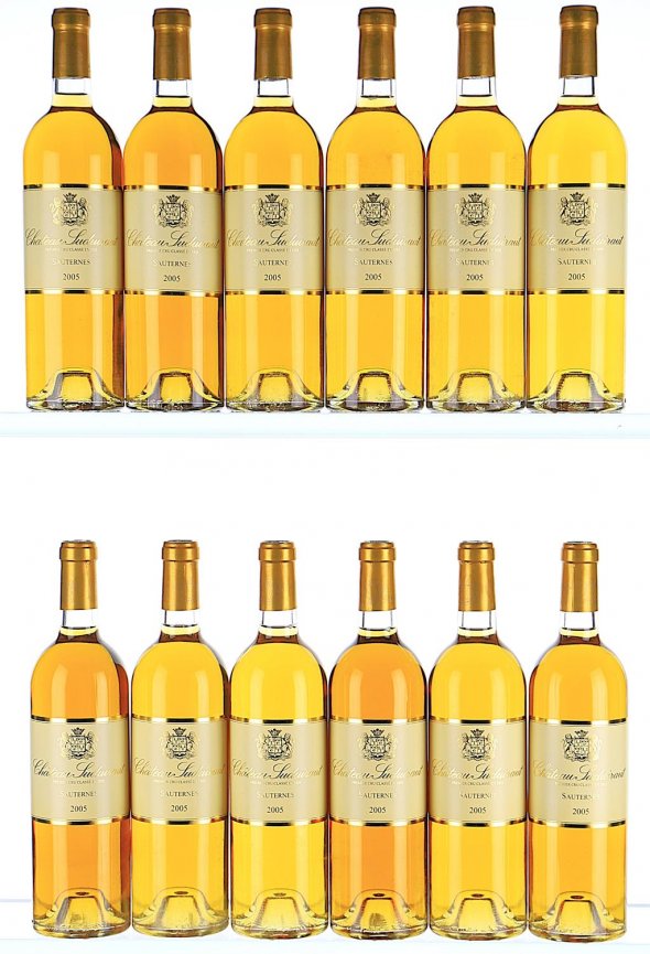 Chateau Suduiraut Premier Cru Classe, Sauternes