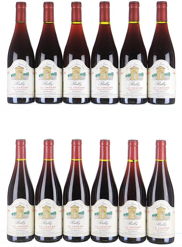 Jacques Dury, Rully, La Chaume