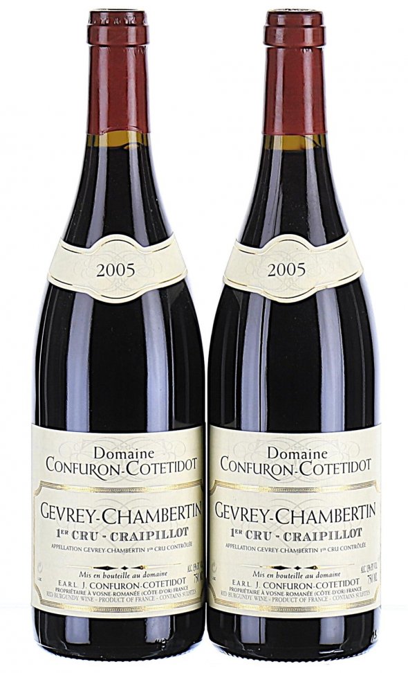 Domaine Confuron Cotetidot, Gevrey-Chambertin Premier Cru, Craipillot