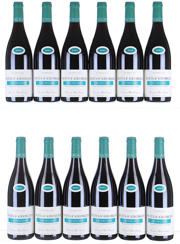 Domaine Henri Gouges, Nuits-Saint-Georges Premier Cru, Les Pruliers