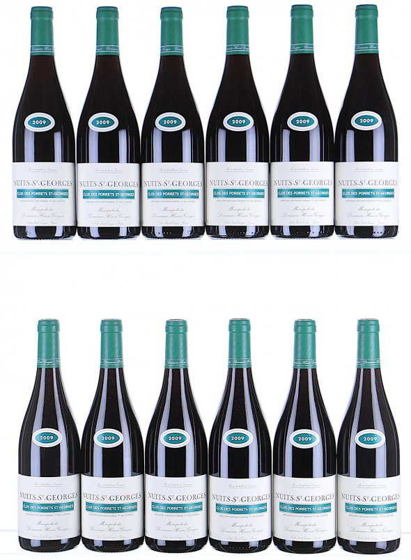 Domaine Henri Gouges, Nuits-Saint-Georges Premier Cru, Clos des Porrets-Saint-Georges - In Bond