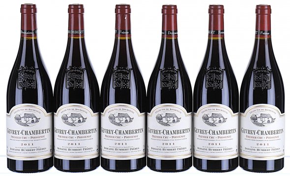 Domaine Humbert Freres, Gevrey-Chambertin Premier Cru, Poissenot - In Bond