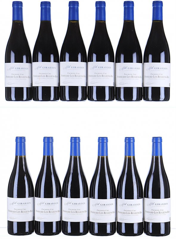 Aleth Girardin, Pommard Premier Cru, Les Rugiens Bas