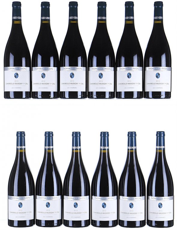 Michele et Patrice Rion, Chambolle-Musigny Premier Cru, Les Charmes
