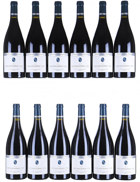 Michele et Patrice Rion, Nuits-Saint-Georges Premier Cru, Clos Saint-Marc