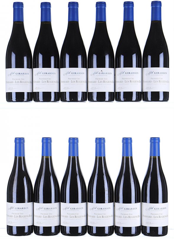 Aleth Girardin, Pommard Premier Cru, Les Rugiens Bas