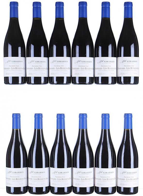 Aleth Girardin, Pommard Premier Cru, Les Rugiens Bas
