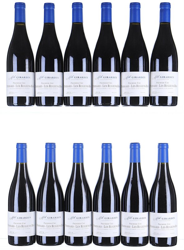 Aleth Girardin, Pommard Premier Cru, Les Rugiens Bas