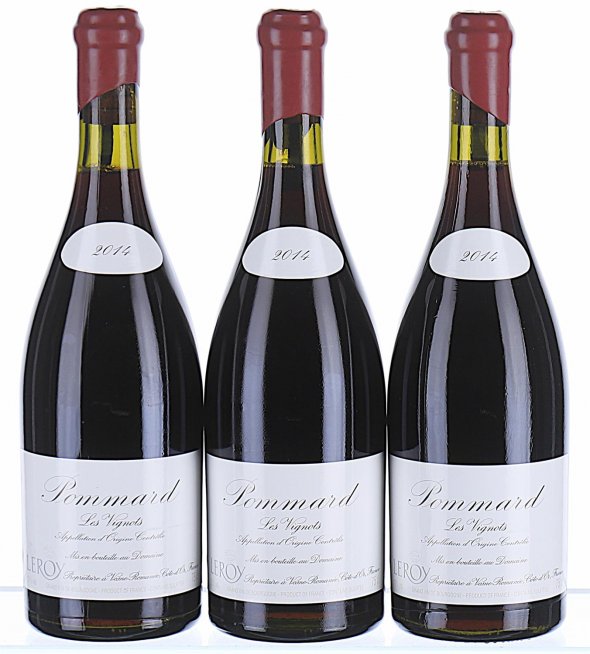 Domaine Leroy, Pommard, Les Vignots - In Bond
